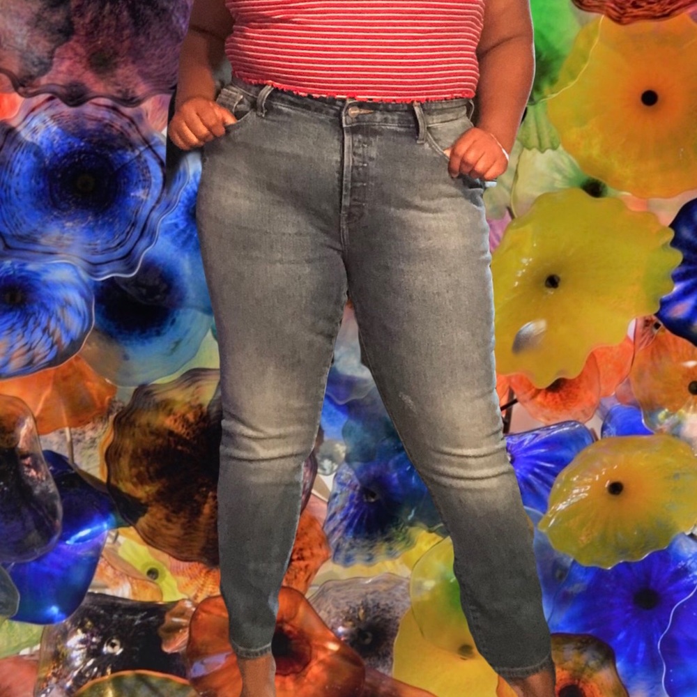 WARP + WEFT: CDG VINTAGE HIGH RISE JEANS